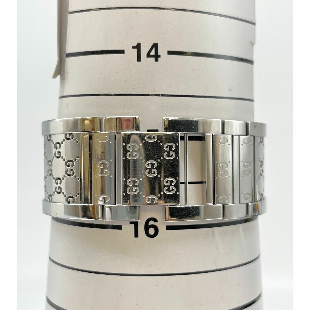 GUCCI - 極美品 GUCCI グッチ トワール バングル ウォッチ GG柄 腕時計