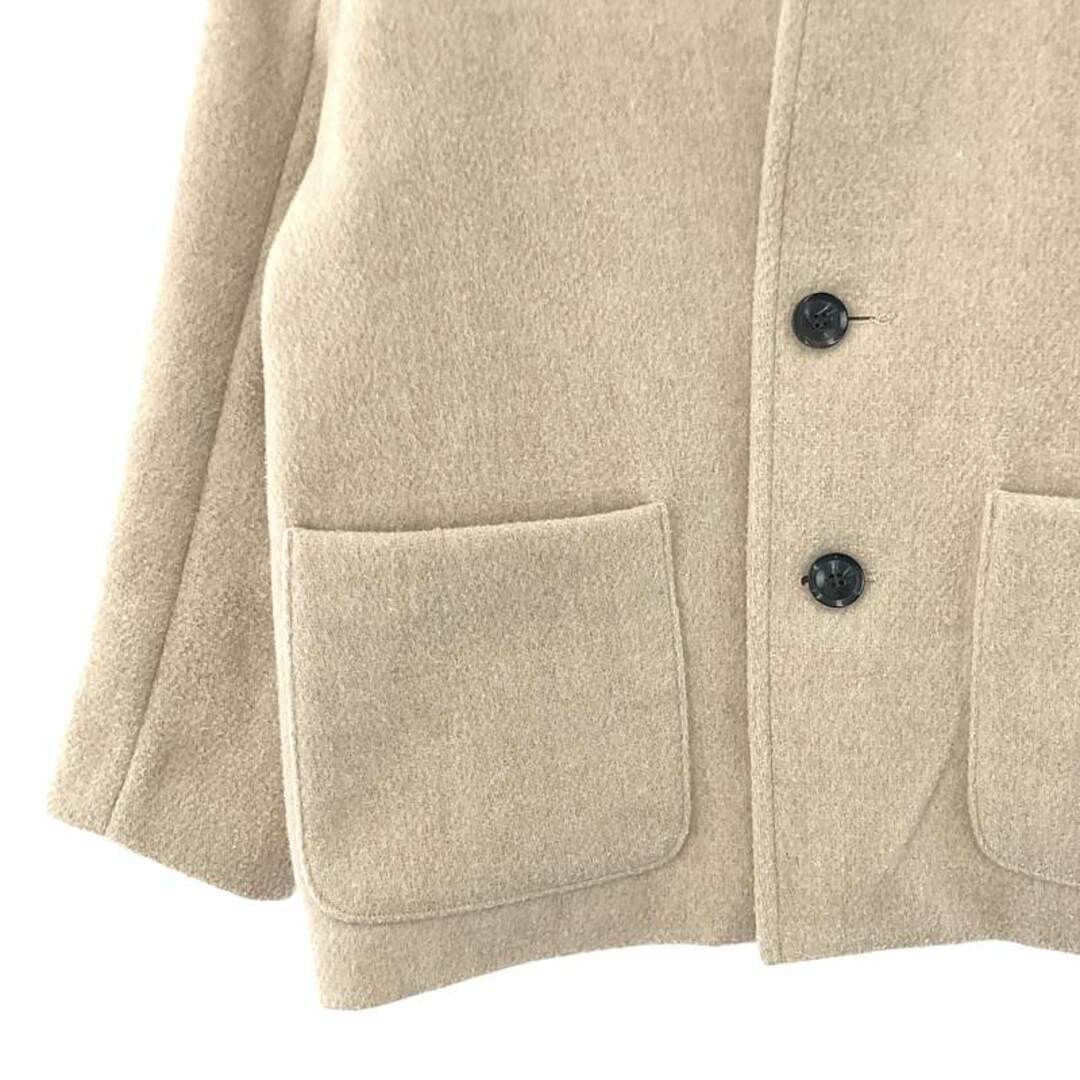 DANTON - DANTON / ダントン | ウールモッサ ノーカラージャケット