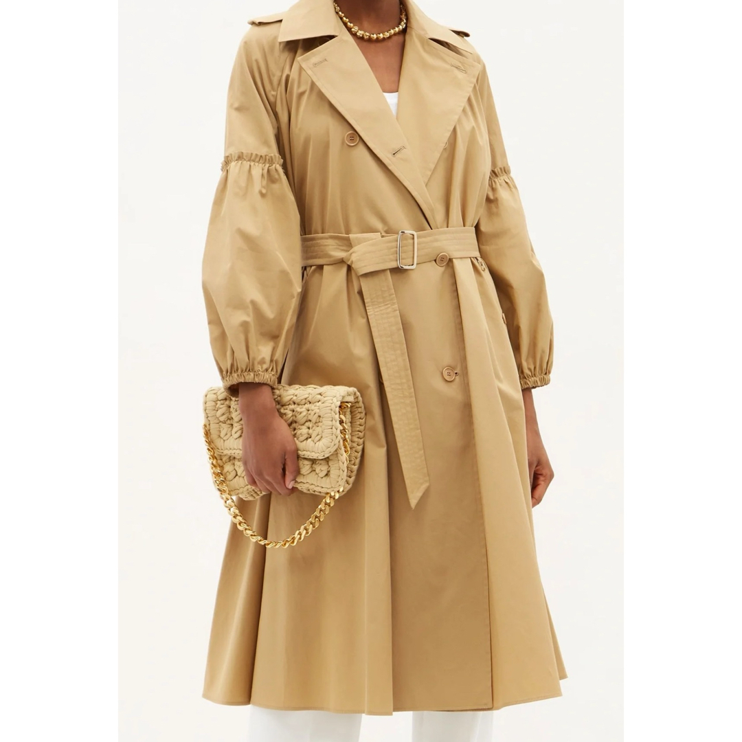 Max Mara - 白タグ最高級マックスマーラ maxmara トレンチコート 36