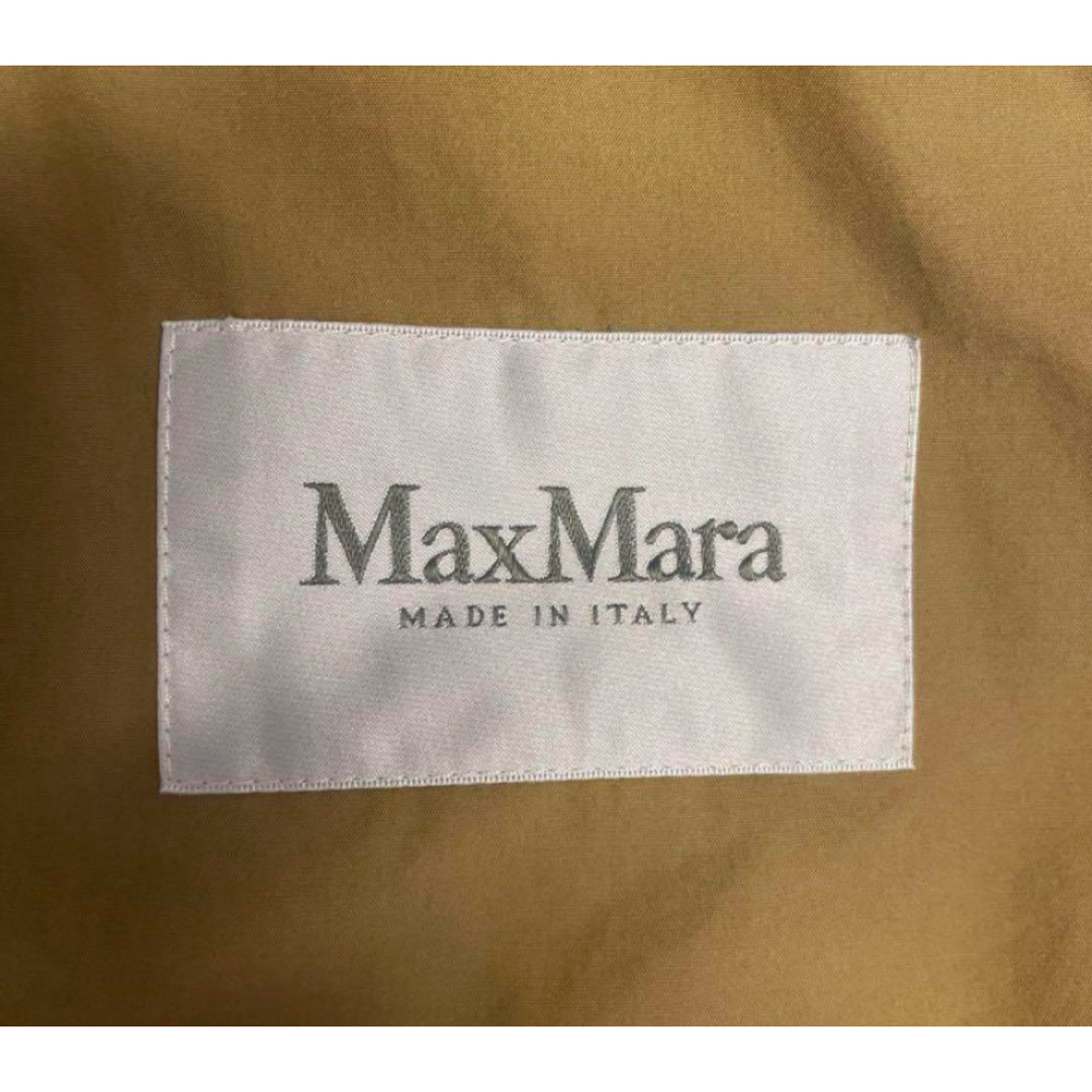 Max Mara - 白タグ最高級マックスマーラ maxmara トレンチコート 36