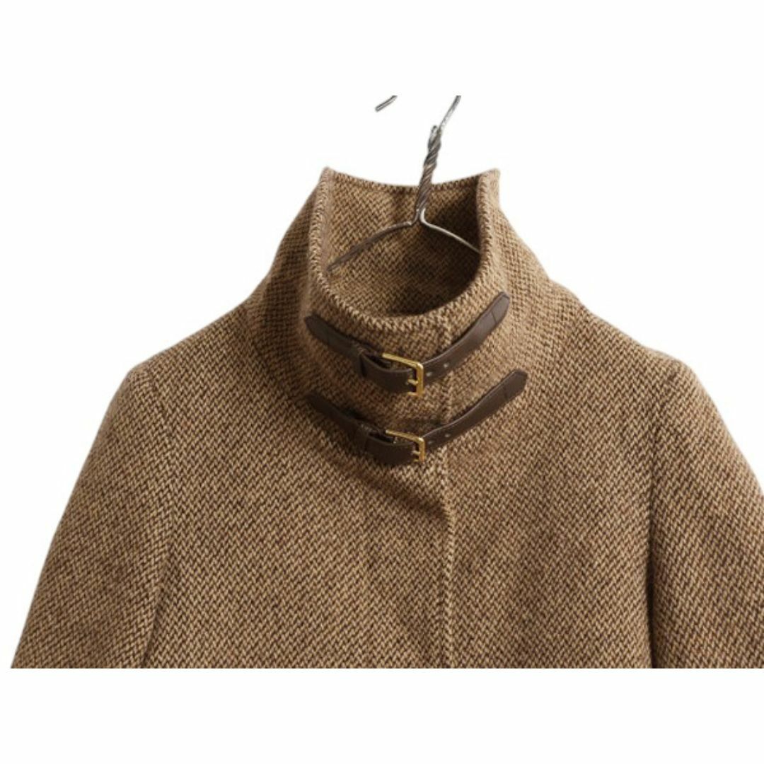 Ralph Lauren - 90s LAUREN ラルフローレン ツイード ステンカラー