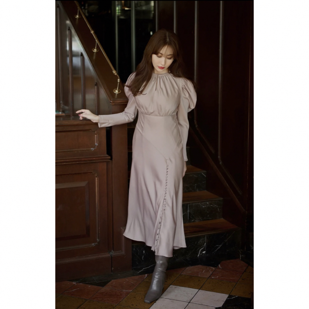 Her lip to - Rosa Slit Lace Dressの通販 by 💎's shop