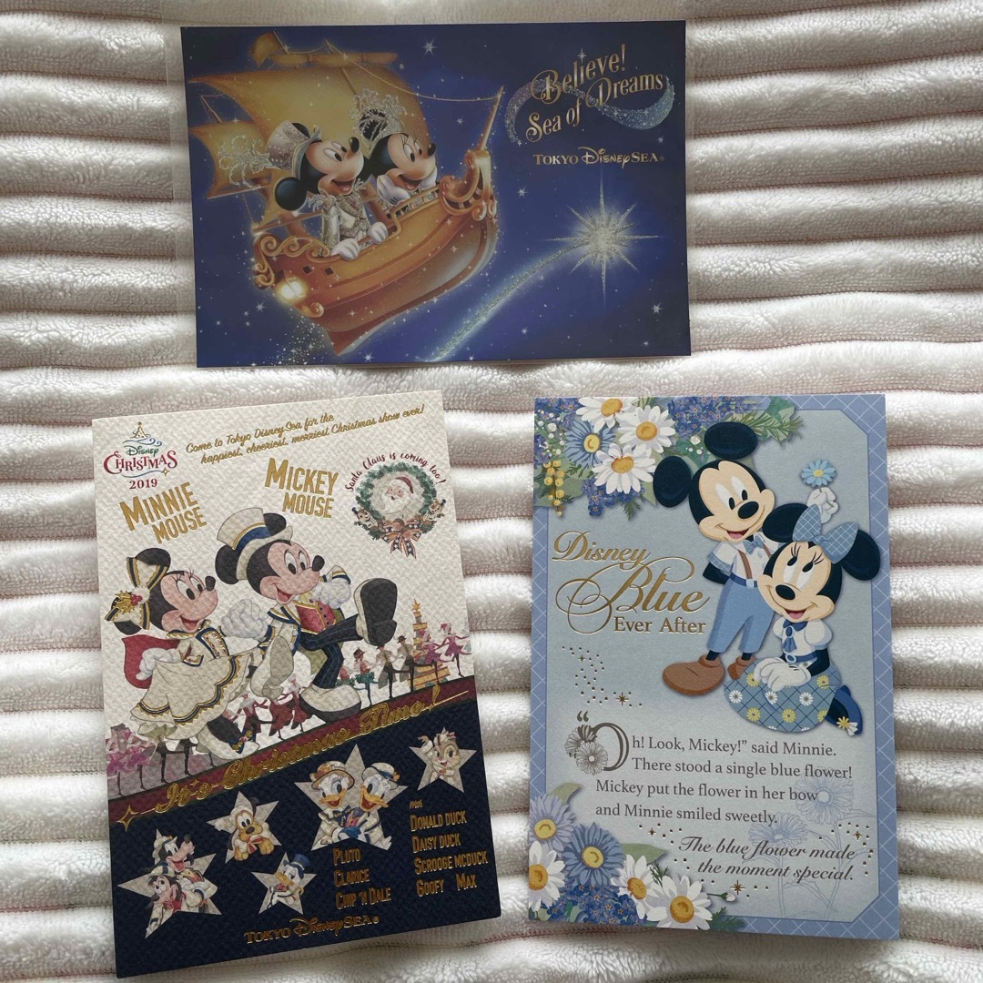 Disney - ディズニー 過去イベント ポストカード ステッカー 等 新品