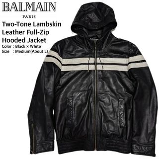 BALMAIN（レザージャケット）のフリマアイテム一覧