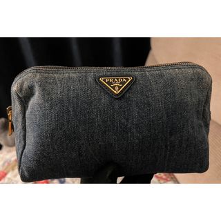 PRADA（デニム ・ ポーチ）のフリマアイテム一覧