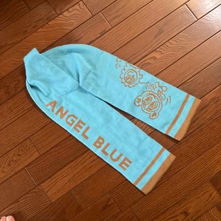 angelblue - 新品♪エンジェルブルー♪ニットマフラー青 定価6195円の