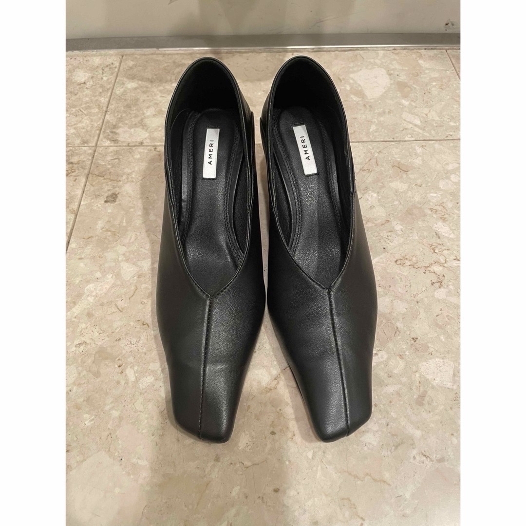 Ameri VINTAGE CONSTRUCTIVE HEEL BABOUCHE