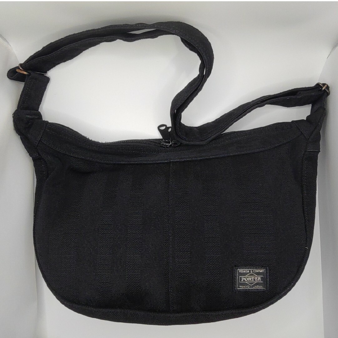 PORTER - ポーター TANGO BLACK タンゴブラック 三日月ショルダー 70