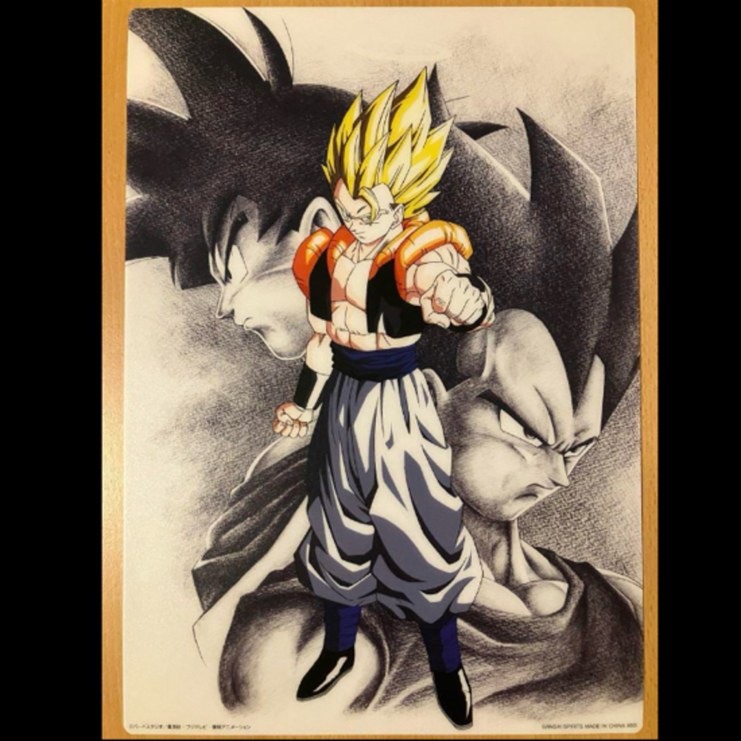 ドラゴンボールZ 復活のフュージョン!!悟空とベジータ アートポスター