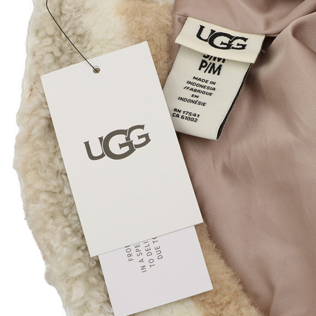 UGG - アグ UGG バケットハット W FRANKIE UGGFLUFF TOPA HAT フリース
