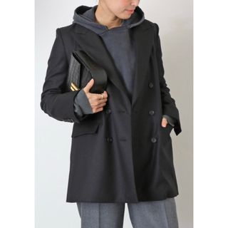 DEUXIEME CLASSE（テーラードジャケット ・ ブラック/黒色系）のフリマ