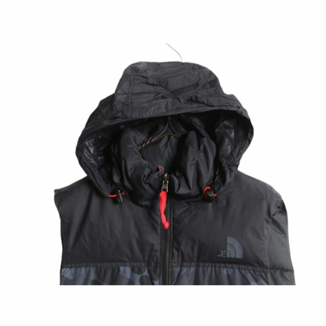 THE NORTH FACE - ノースフェイス 迷彩 ヌプシ ダウン ベスト メンズ S