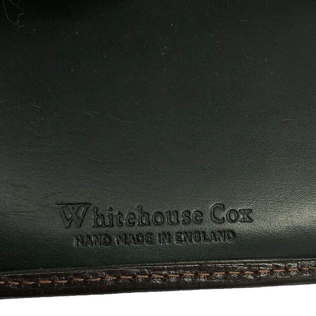 WHITEHOUSE COX - Whitehouse Cox / ホワイトハウスコックス | 3つ折り