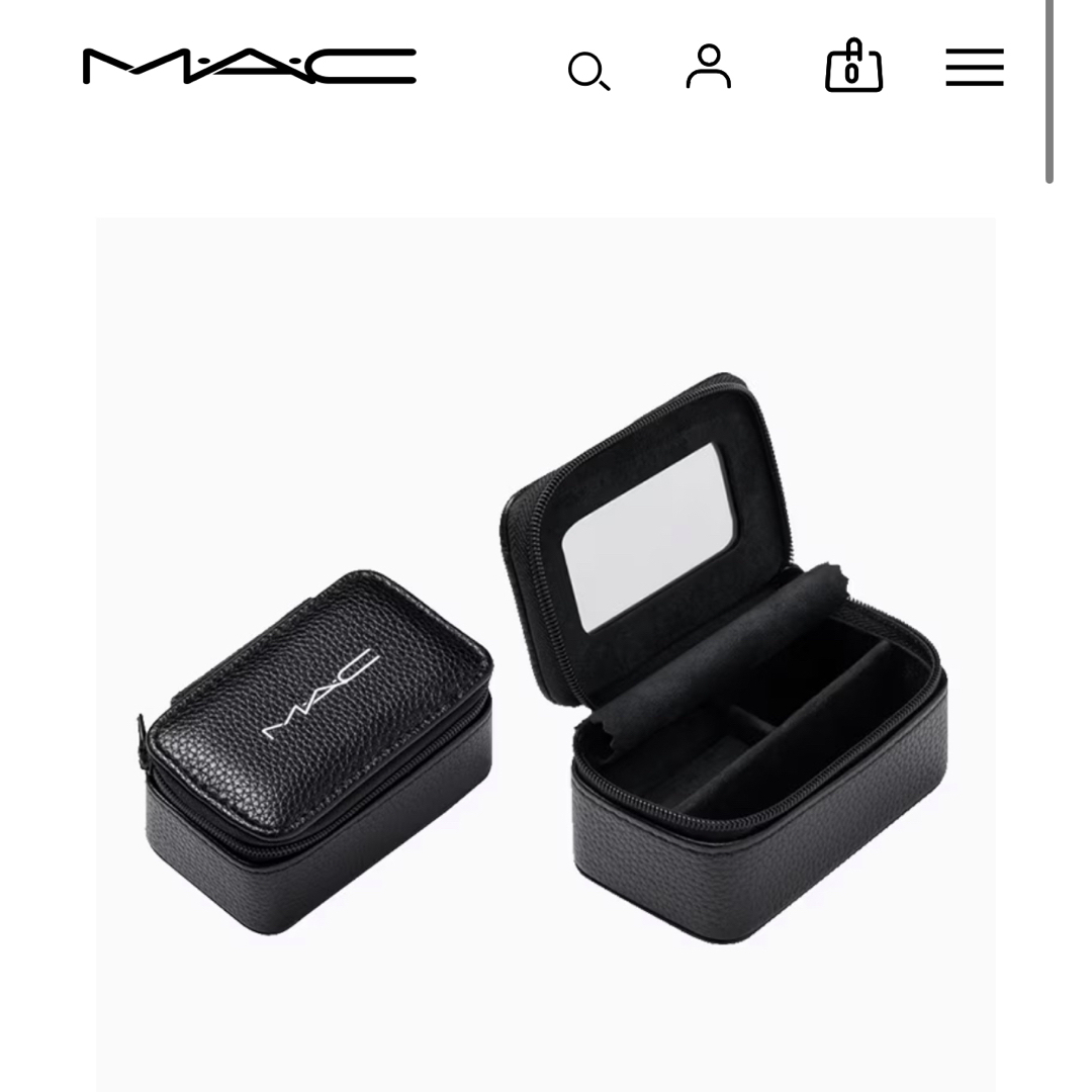 MAC - MAC ジュエリーボックス ノベルティ、試供品の通販 by ayk33