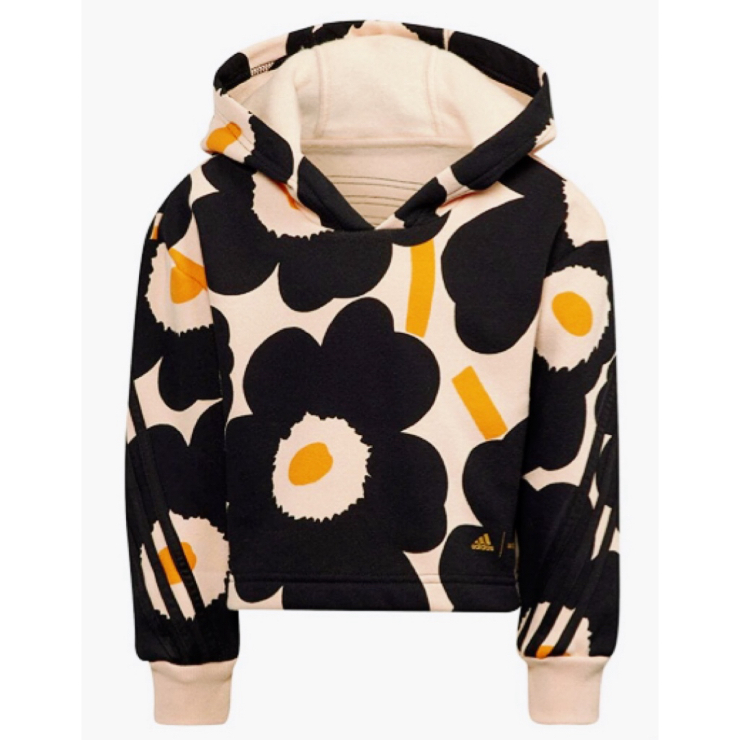marimekko - アディダス マリメッコ 新品 キッズ 花柄 セットアップ