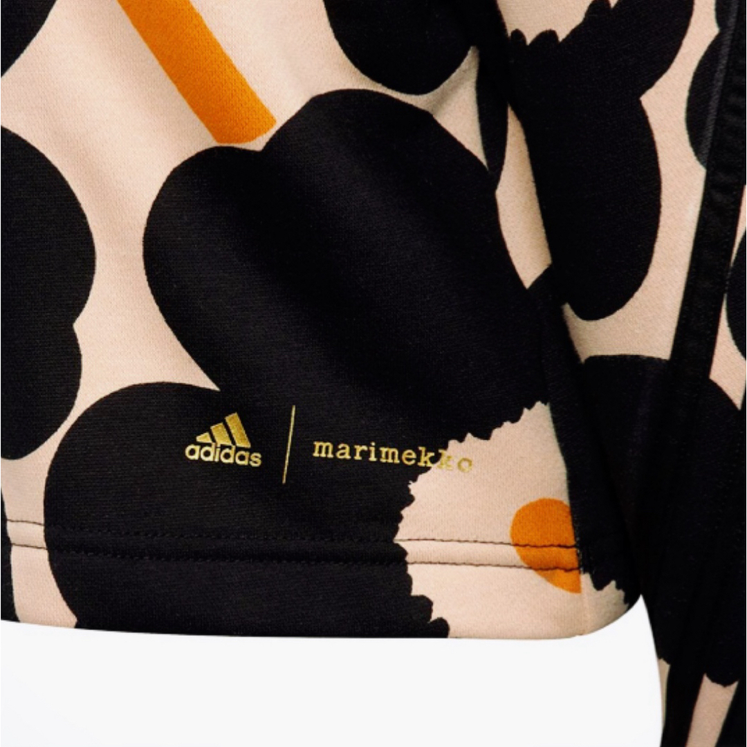 marimekko - アディダス マリメッコ 新品 キッズ 花柄 セットアップ