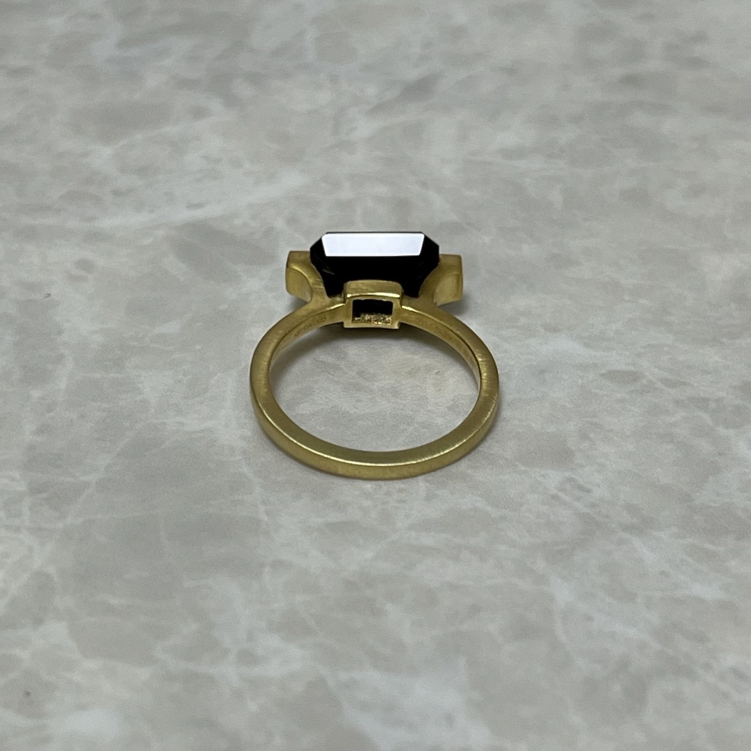 ARTIDA OUD [ancient] レクタングルオニキス リングの通販 by ＊°.｜ラクマ