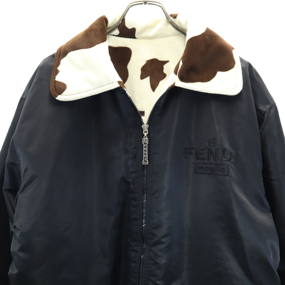 FENDI - フェンディ イタリア製 ホルスタイン柄 リバーシブル