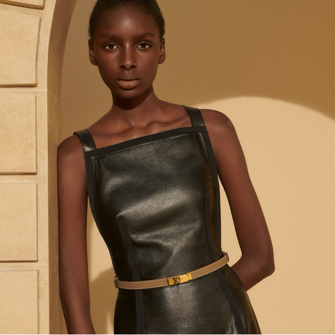 HERMES - 【新品・未使用品】エルメス ケリーベルト エトゥープ ベルト