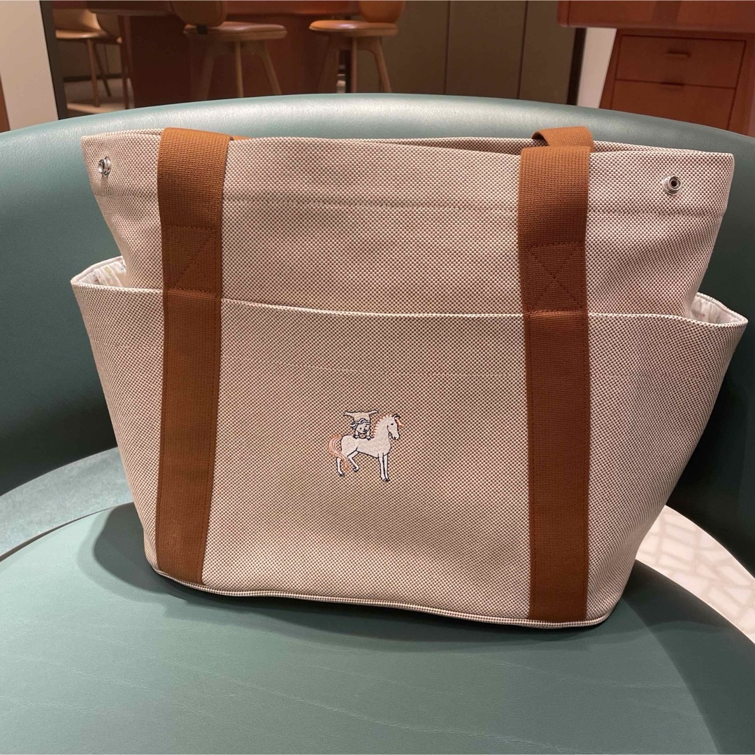 HERMES - 【新品未使用】エルメス HERMES ガブリオル マザーズバッグ