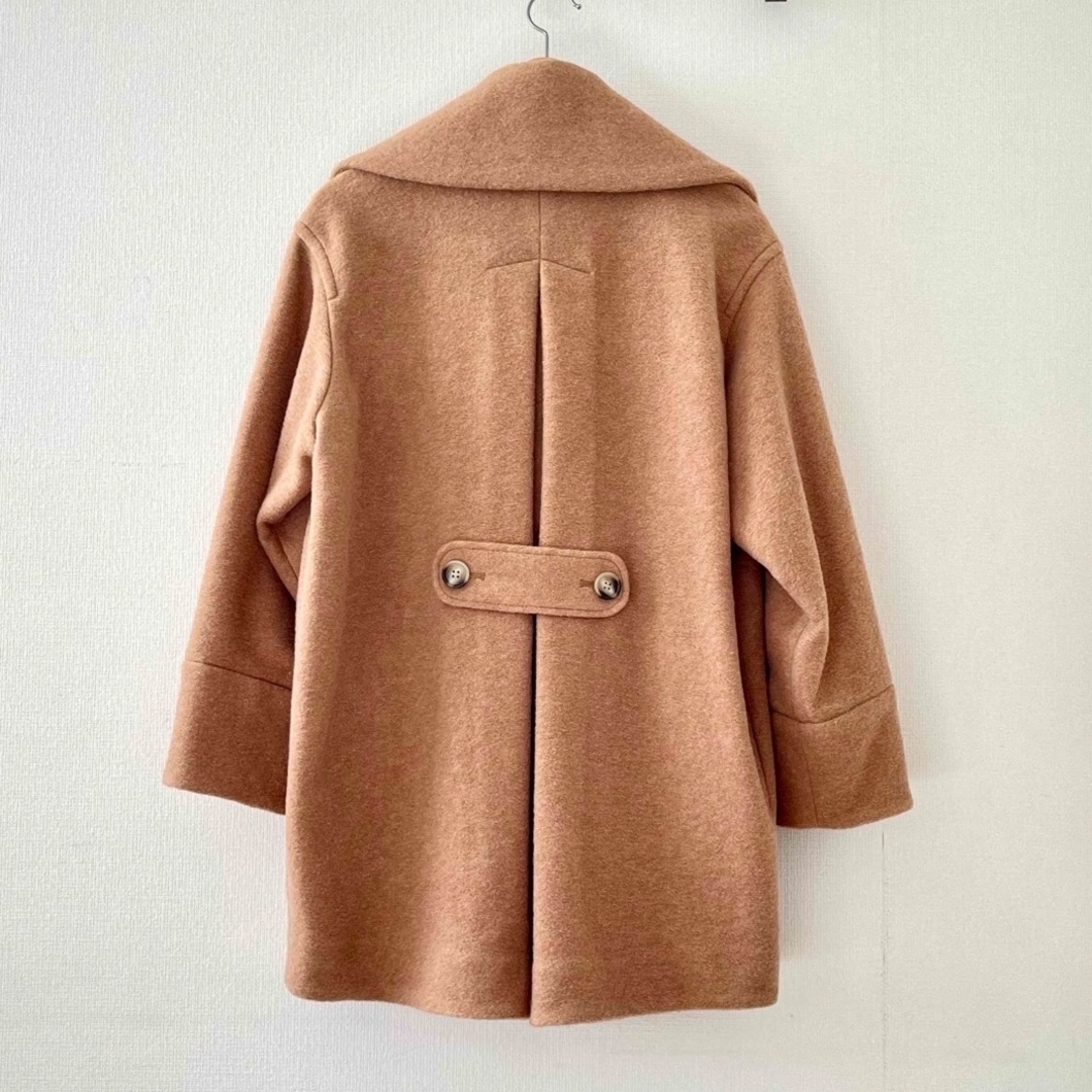 SHIPS - 【新品タグ付】ships any スライバーショート Pコートの通販