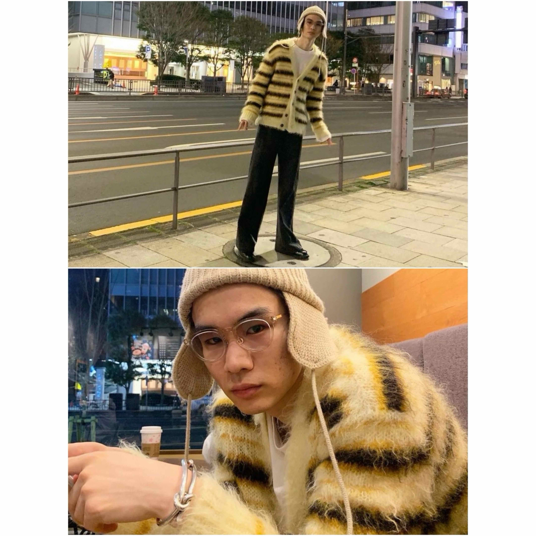 MARNI - MARNI Mohair Cardigan モヘアカーディガン ニットの通販 by