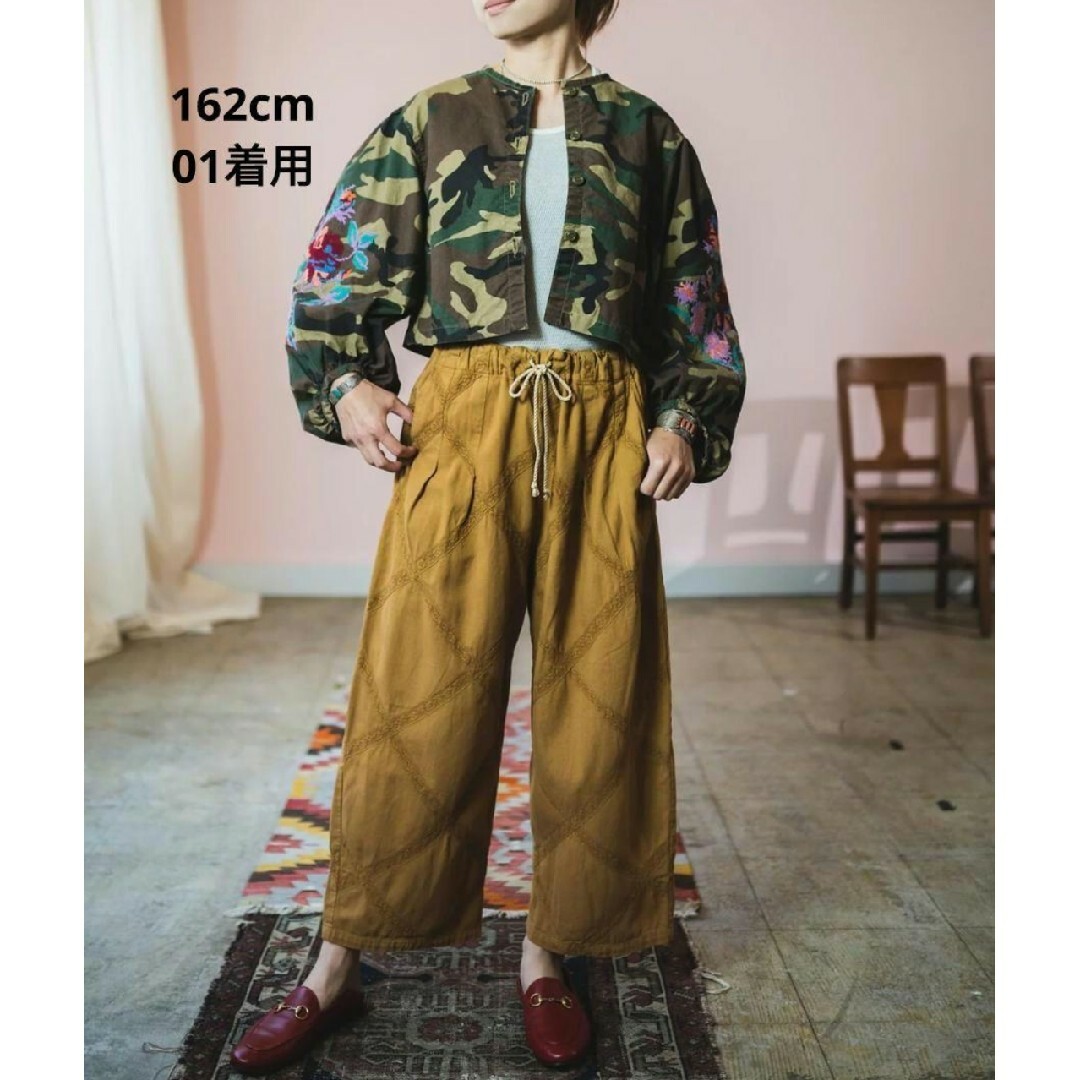 GO TO HOLLYWOOD - 【未使用】ゴートゥーハリウッド 01 ワイド 刺繍