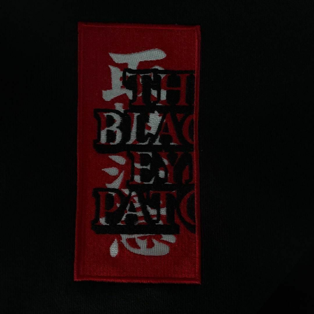THE BLACK EYE PATCH - ブラックアイパッチ☆刺繍ロゴ 取扱注意