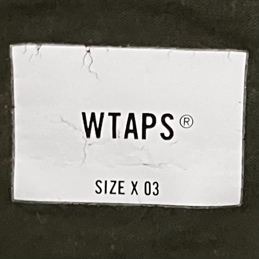 W)taps - 【人気】WTAPS ダブルタップス LXLXW LS TEE ロンT 袖