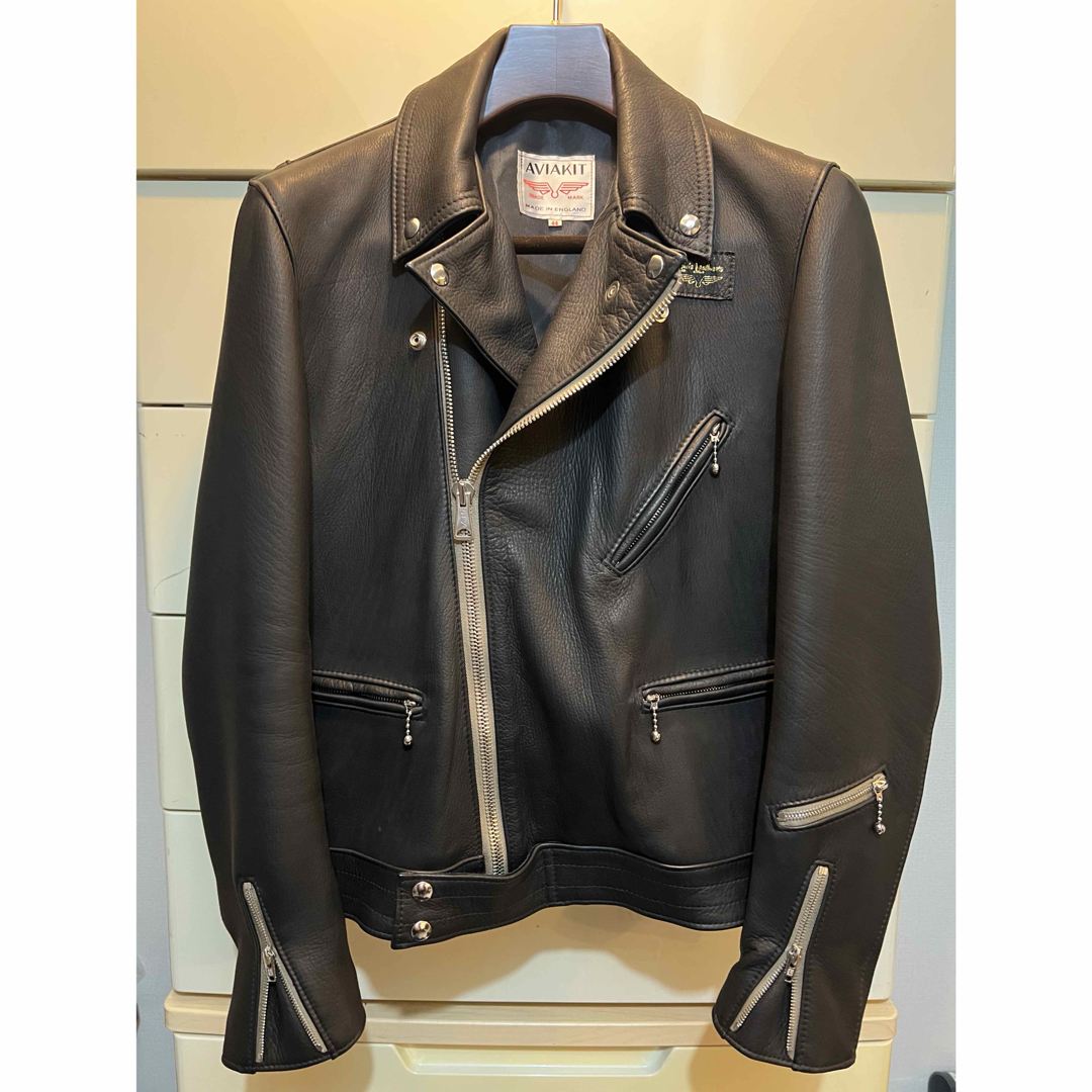 Lewis Leathers - ルイスレザー 44 リアルマッコイズ ディアスキン 鹿