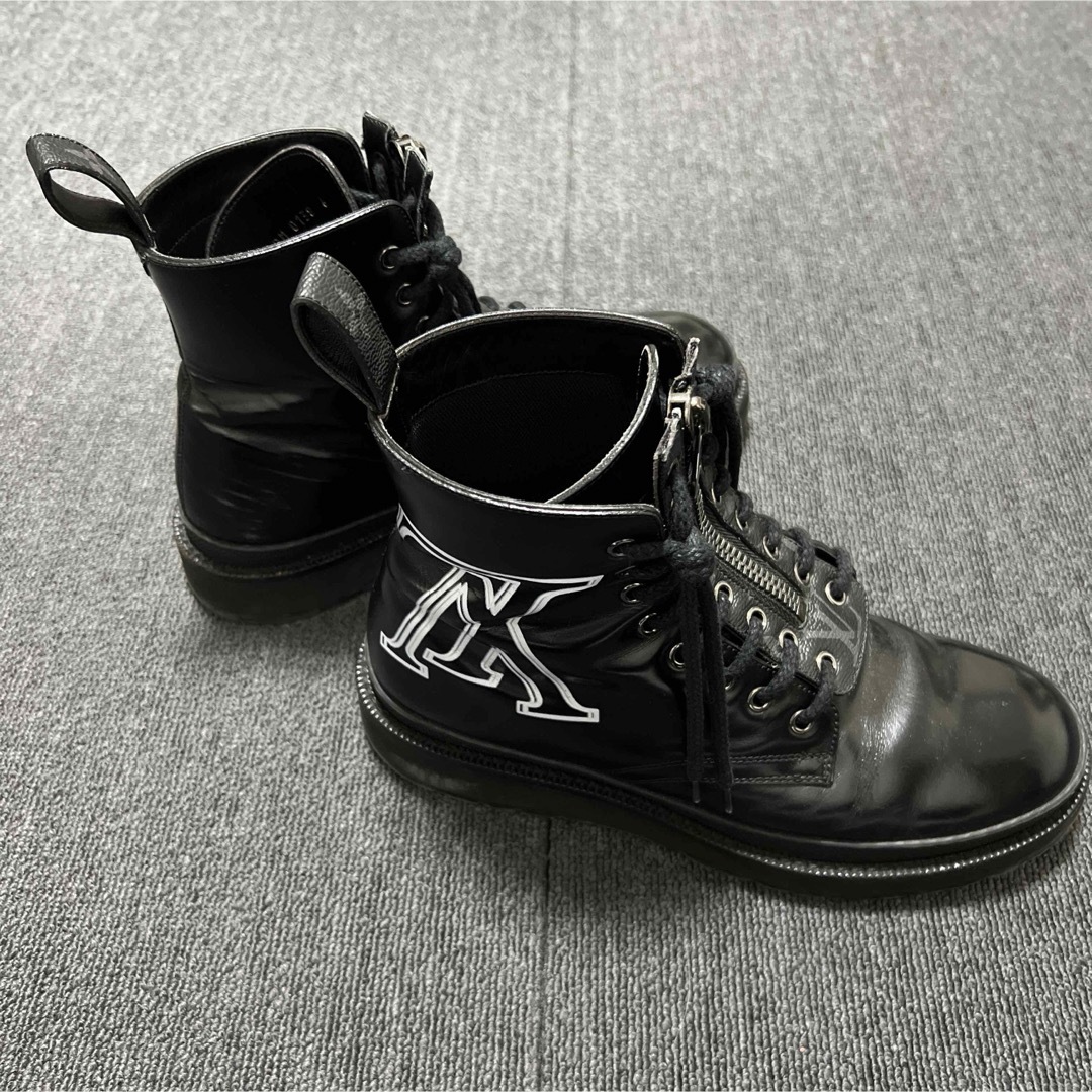 LOUIS VUITTON - LOUIS VUITTON ファイヤーマン ブーツ ルイヴィトン 6