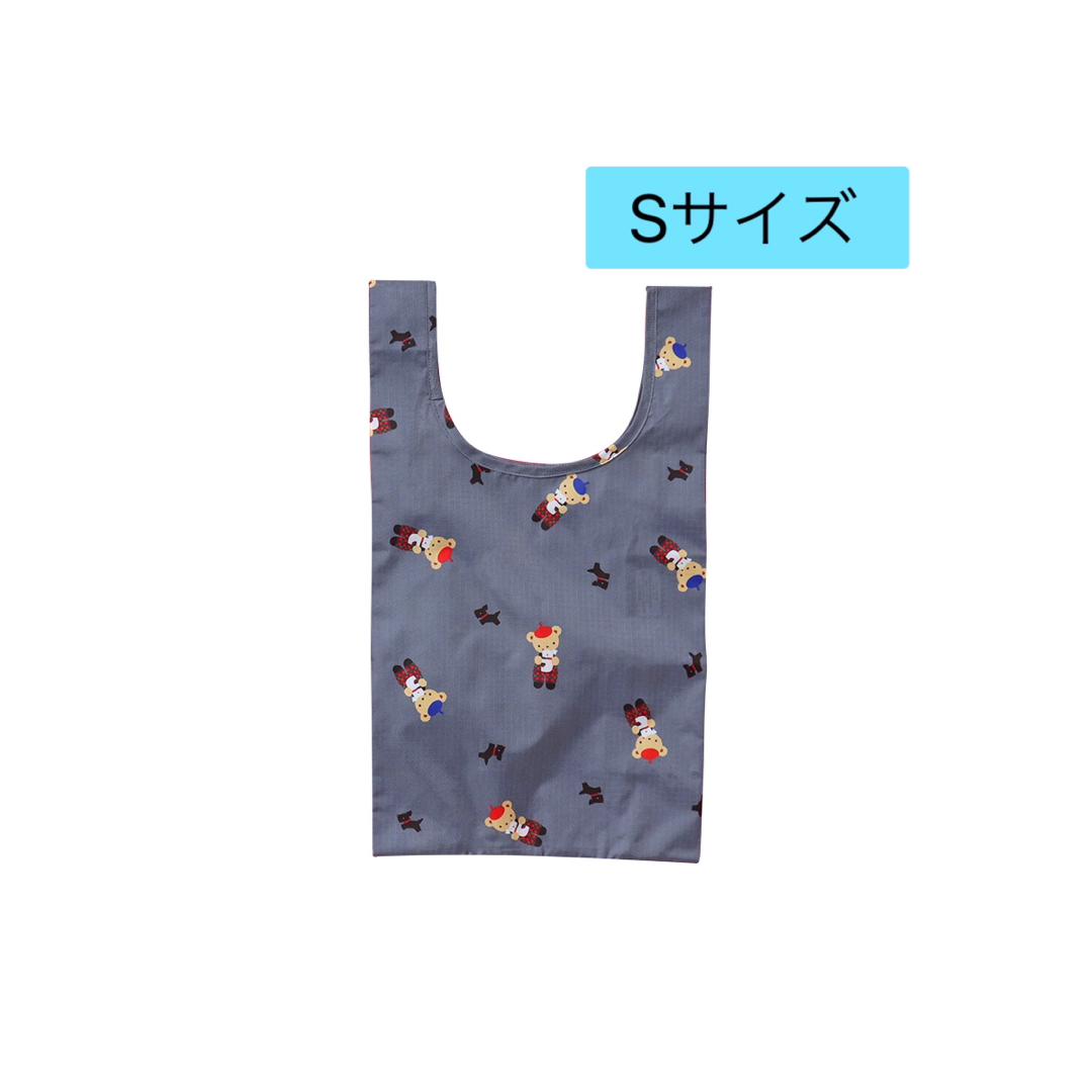 familiar - 新品 BAGGU × familiar エコバッグS ファミリア バグゥの