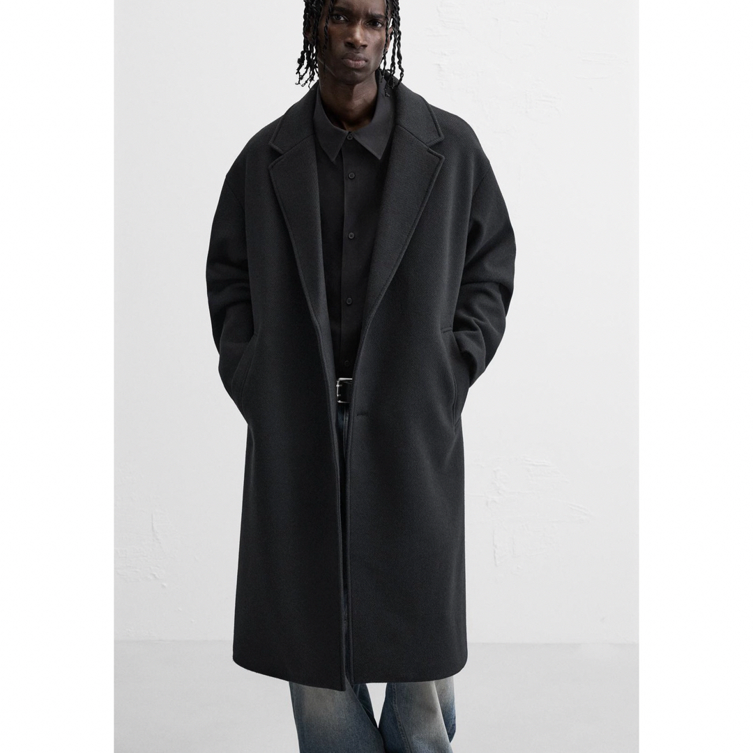 ZARA - ZARA オーバーサイズフィットコートの通販 by Koshi's shop