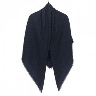 LOUIS VUITTON（マフラー/ショール ・ ブルー・ネイビー/青色系）の