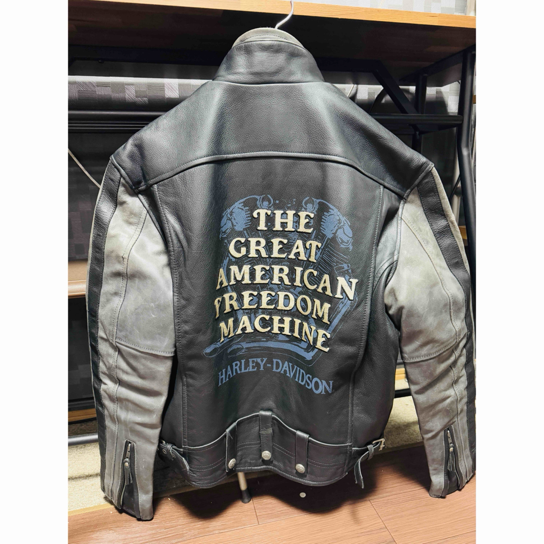 Harley Davidson - HARLEY-DAVIDSON ライダースジャケット ブラック