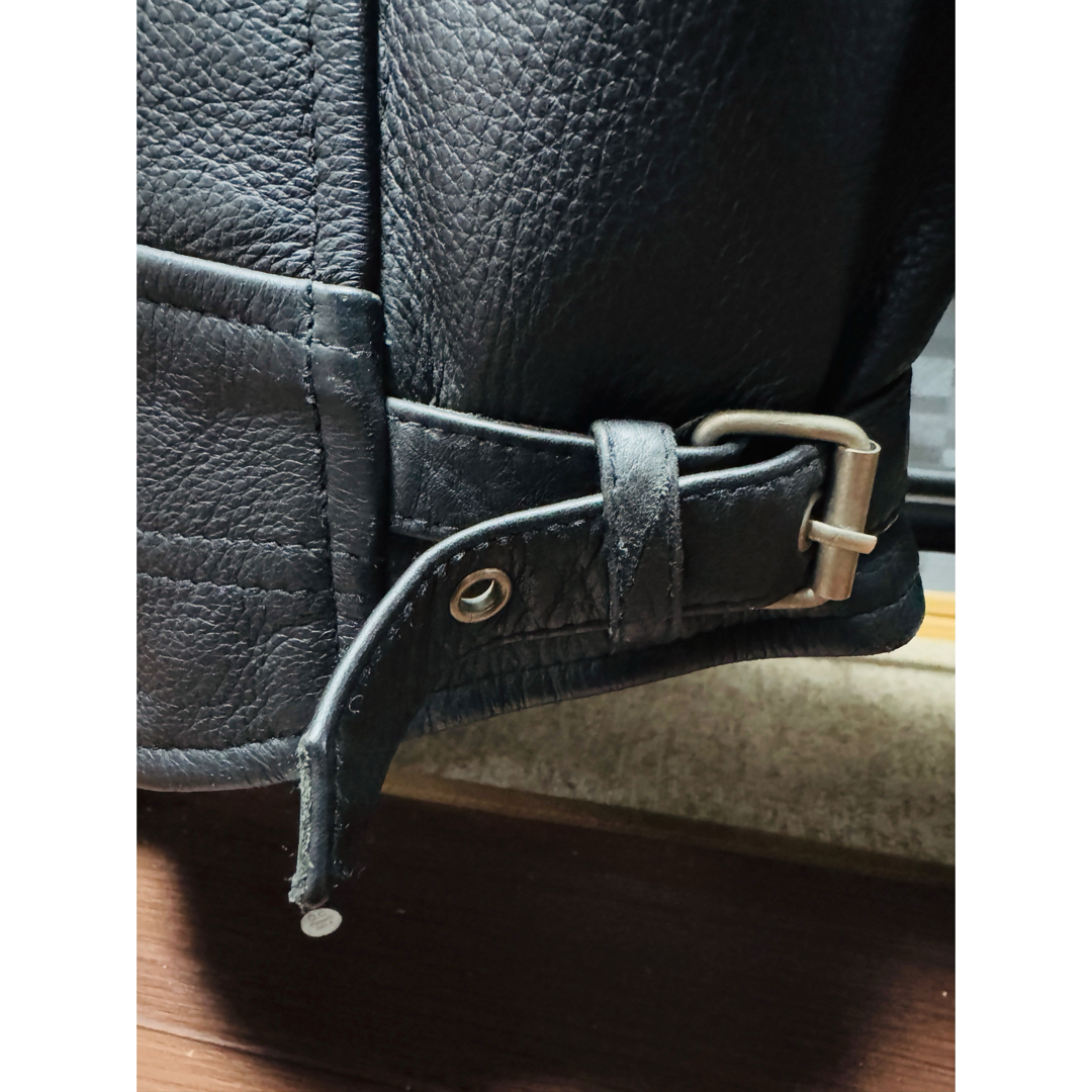 Harley Davidson - HARLEY-DAVIDSON ライダースジャケット ブラック