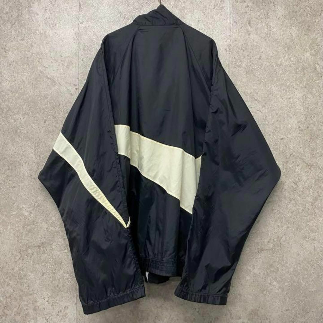NIKE - 【激レア☆EURO輸入90s】ナイキ ビッグスウッシュナイロン