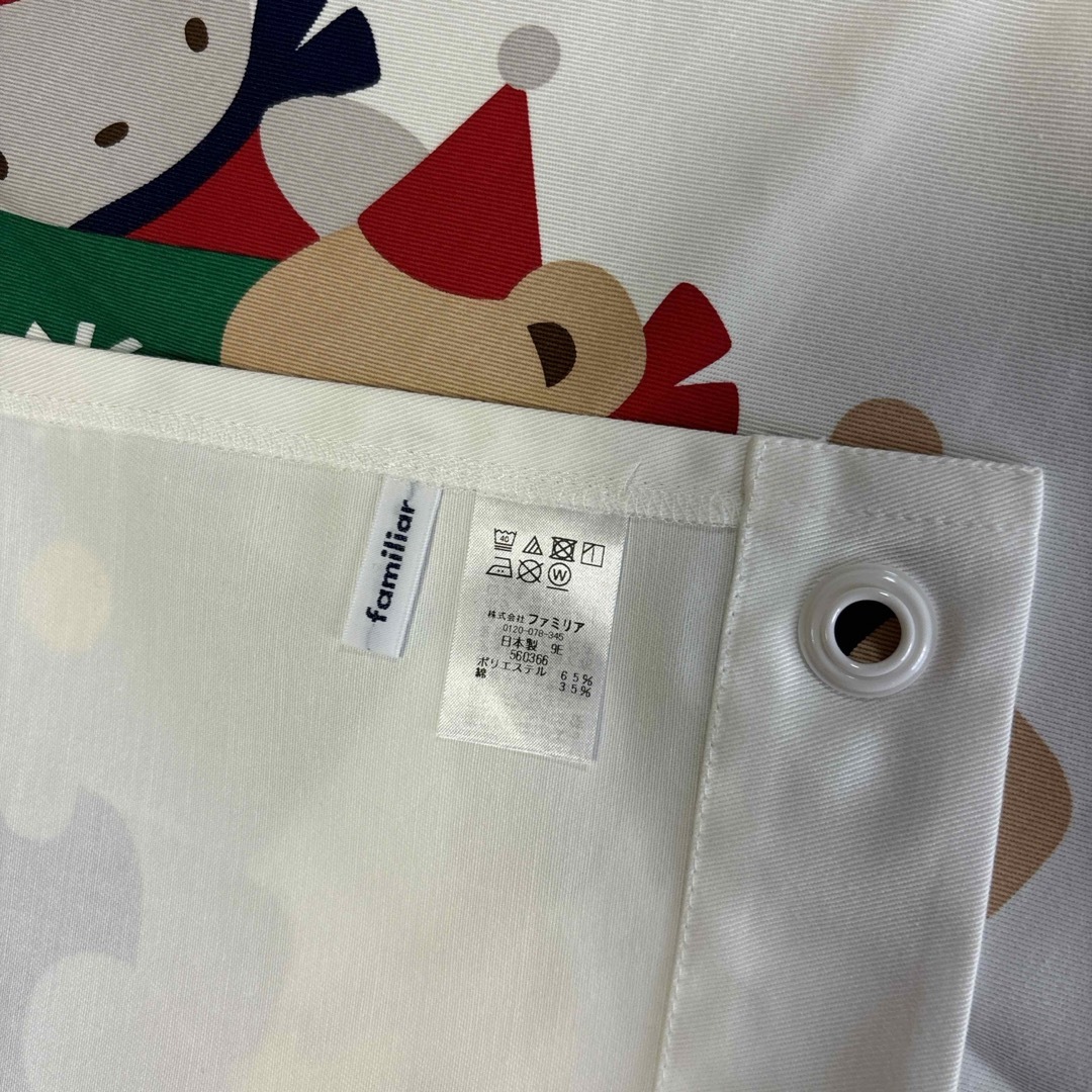 familiar - ファミリア クリスマスタペストリーの通販 by noa's shop