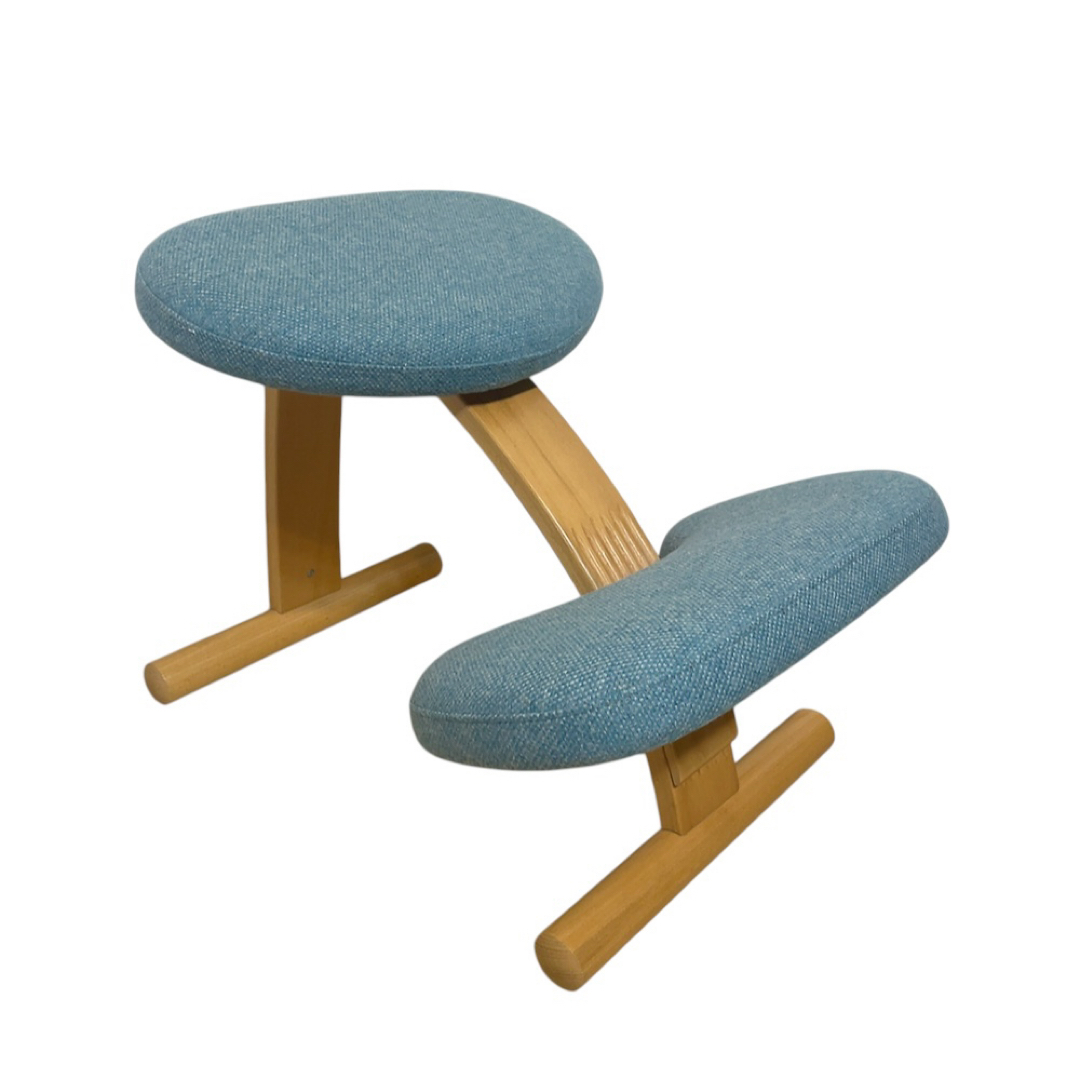 Rybo・リボ バランスチェアイージー ライトグリーン 姿勢が良くなる