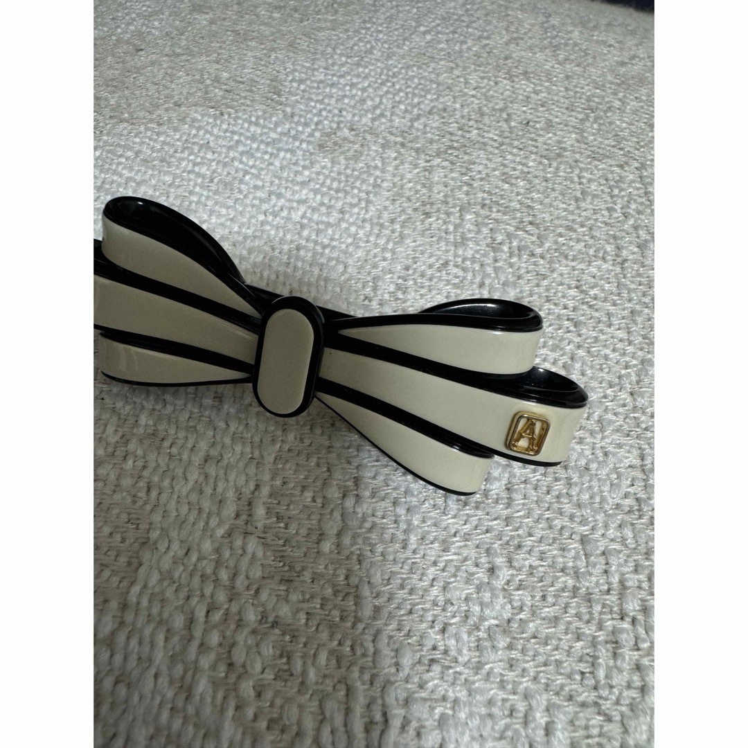 アレクサンドルドゥパリ リボン バレッタ