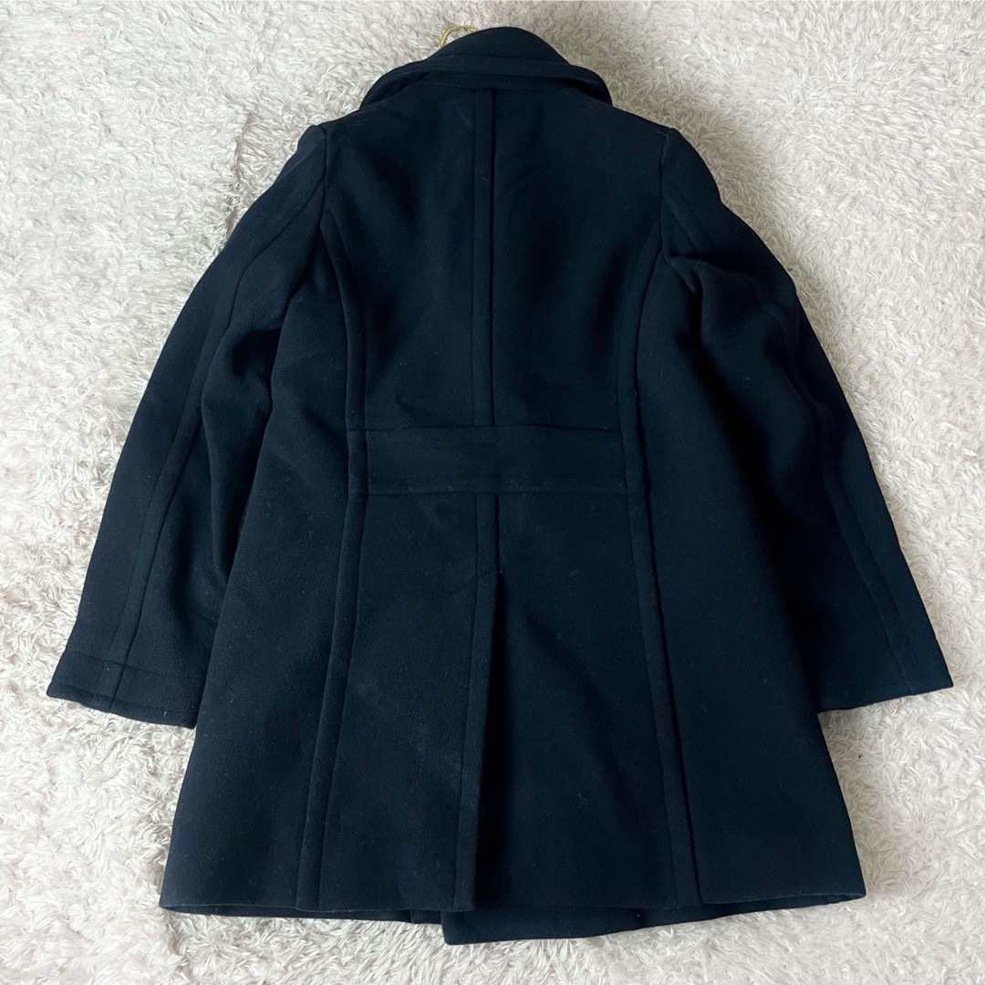 DEUXIEME CLASSE - 20 ドゥーズィエムクラス ウール メルトンPコート