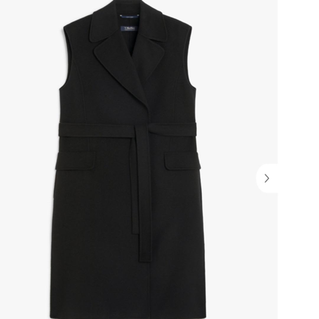 S Max Mara - マックスマーラ MAXMARA ピュア ウール ダブルフェイス