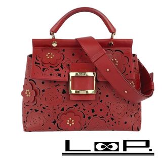 ROGER VIVIER - □美品□ ロジェヴィヴィエ フラワーカットワーク