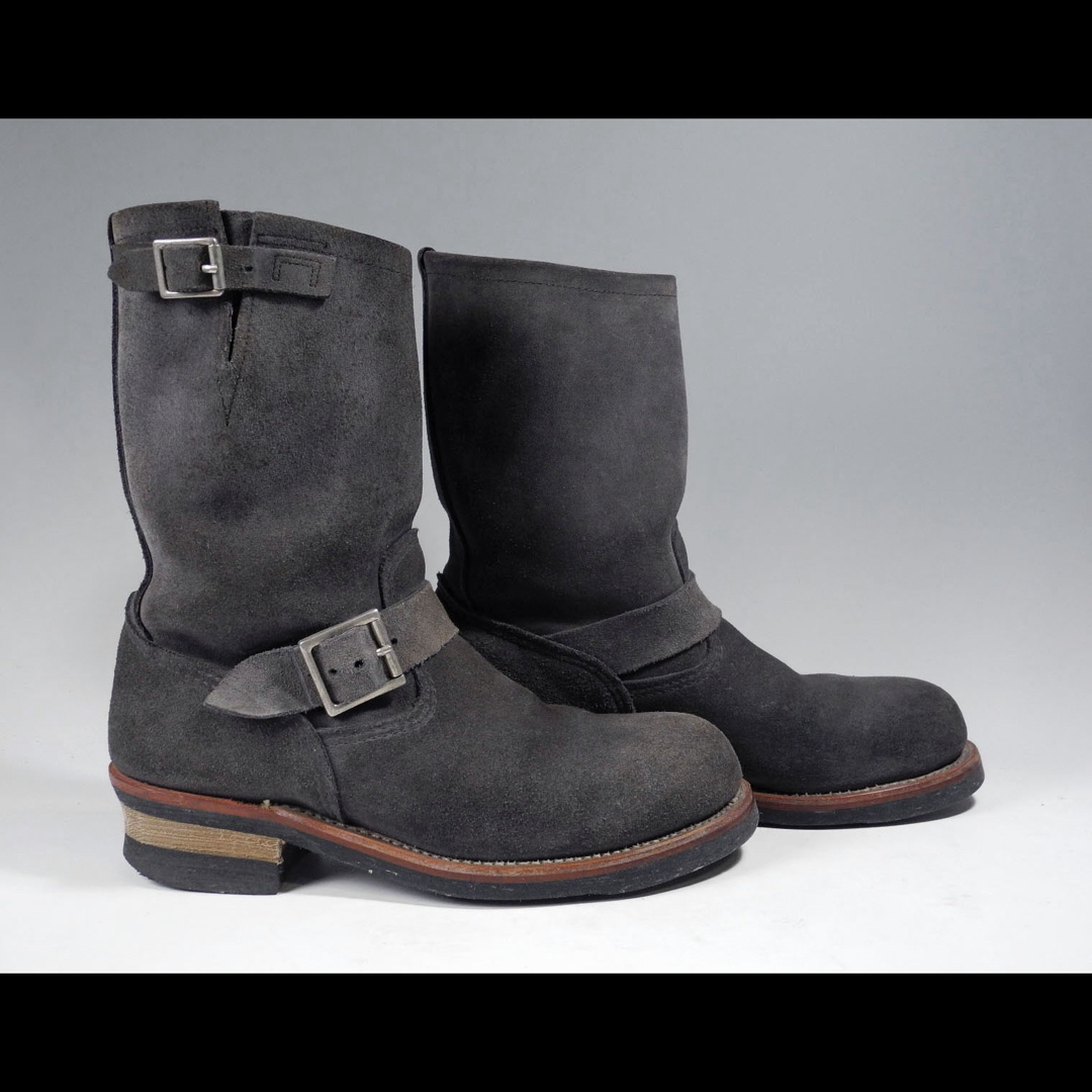 REDWING - BEAMS別注8254エンジニアネイビースエード紺8274 PT99 PT91