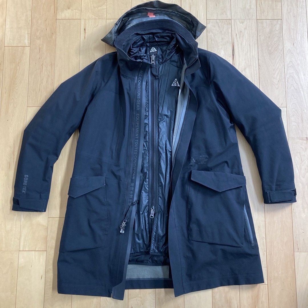 NIKE - 2015年 NIKE ACG 2 IN 1 SYSTEM TRENCH 初期物の通販 by おき