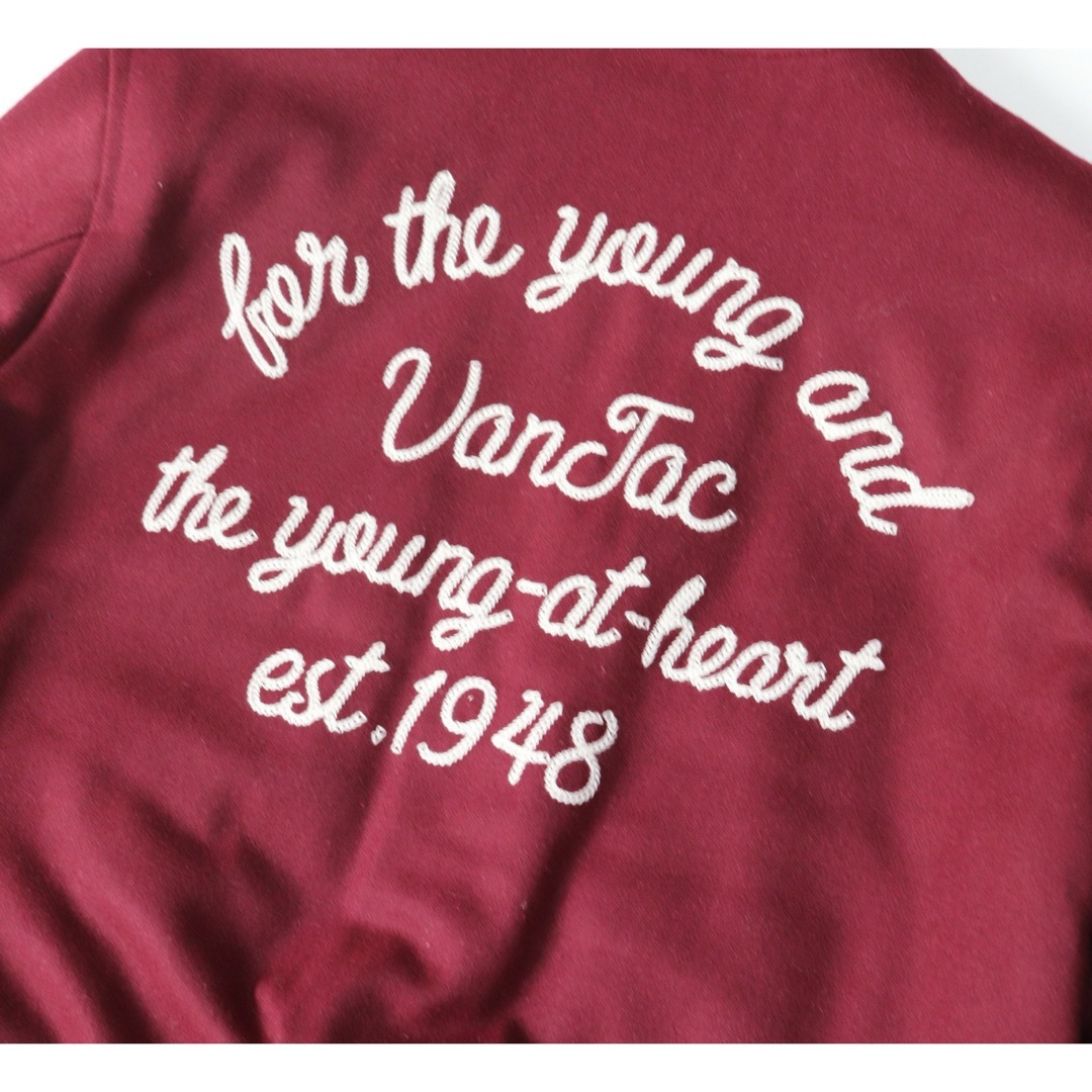 VAN Jacket - 《ヴァンヂャケット》新品 中綿入 豪華ワッペン・刺繍