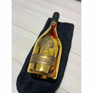 アルマン・ド・ブリニャック - アルマンドゴールド 未開栓 シャンパン