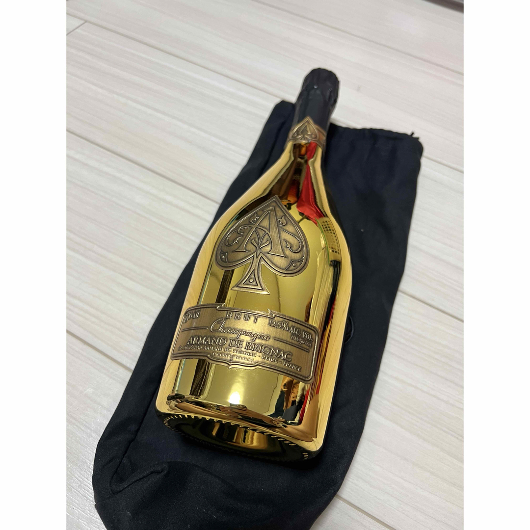 アルマン・ド・ブリニャック - アルマンドゴールド 未開栓 シャンパン