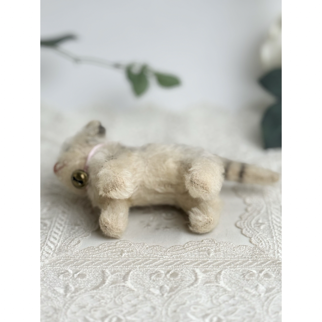 Steiff - シュタイフ☆Cat Tabby 10cm☆タビーキャット/ねこ/猫