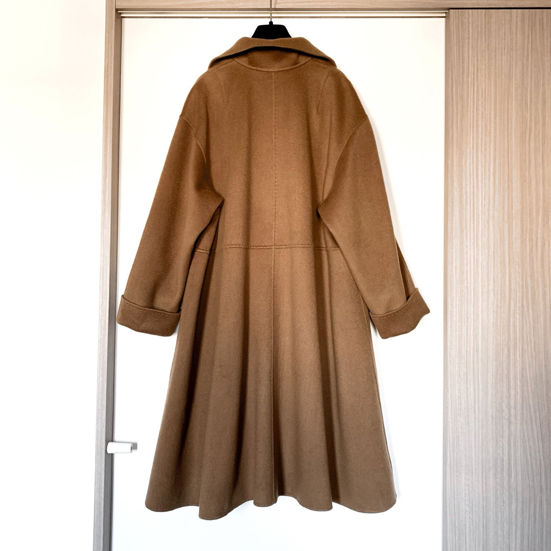 leilian - 新品同様‼️レリアン 艶感美しい カシミヤ100% ドレープ